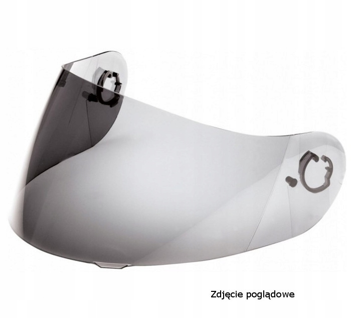 HJC HJ20M RST STRIEBORNÉ PINLOCK PRIPRAVENÉ SKLO