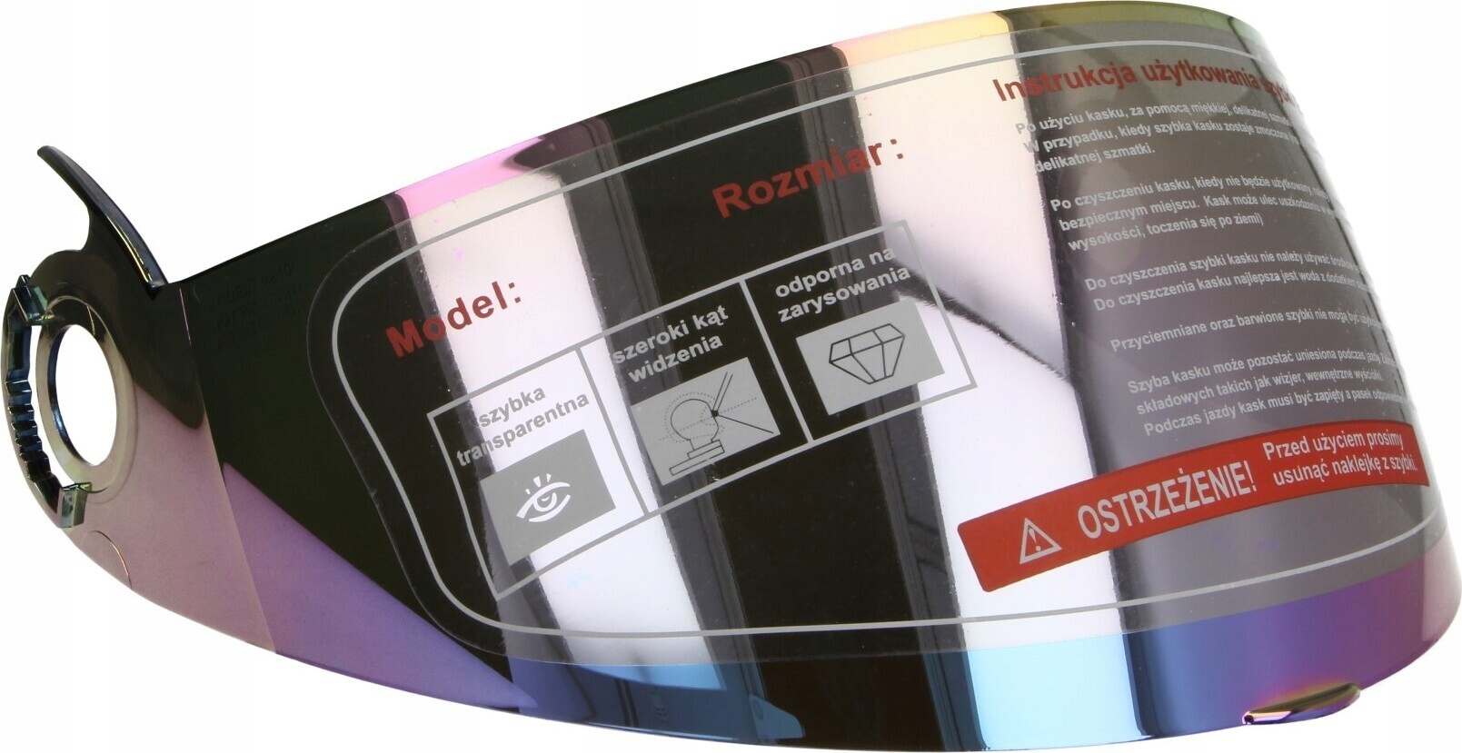 VISOR V210 PRILBA RAINBOW
