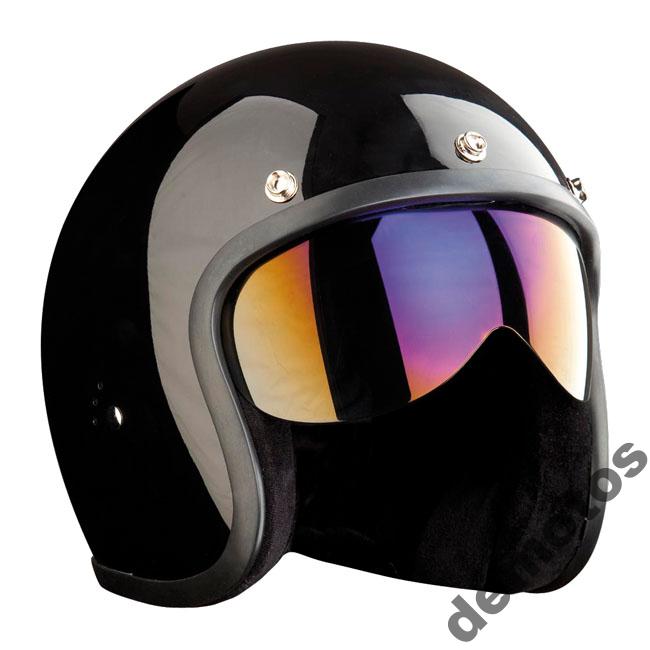 RÝCHLY iridiový štít pre prilby Bandit JET HARLEY