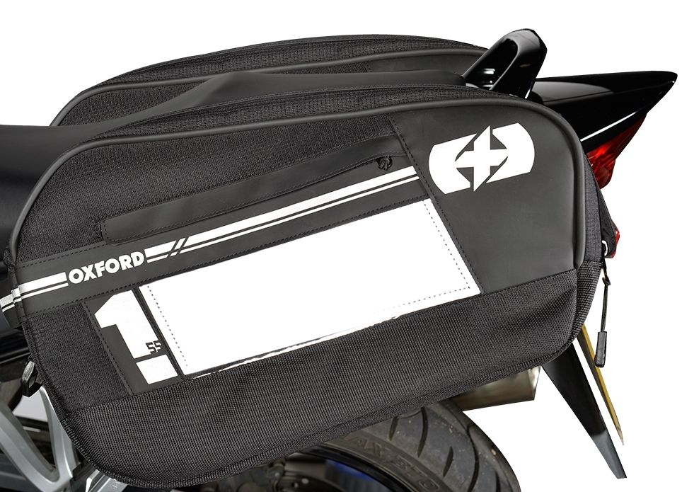 Veľké vaky pre športové motocykle OXFORD F1 55L