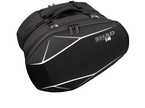 Bočné tašky SHAD 40-52L polotuhé