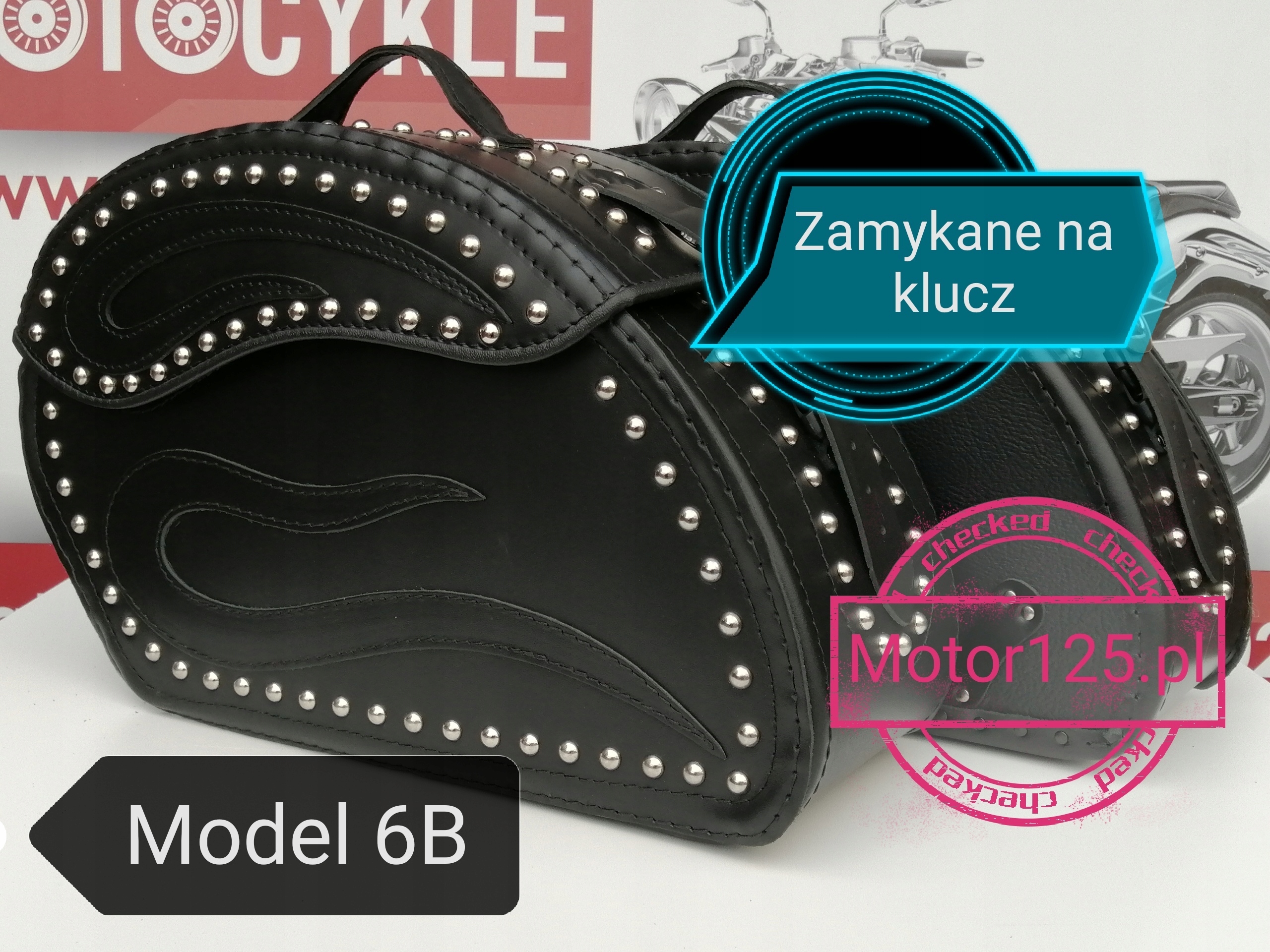 Brašne na kľúče na motocykel VTX