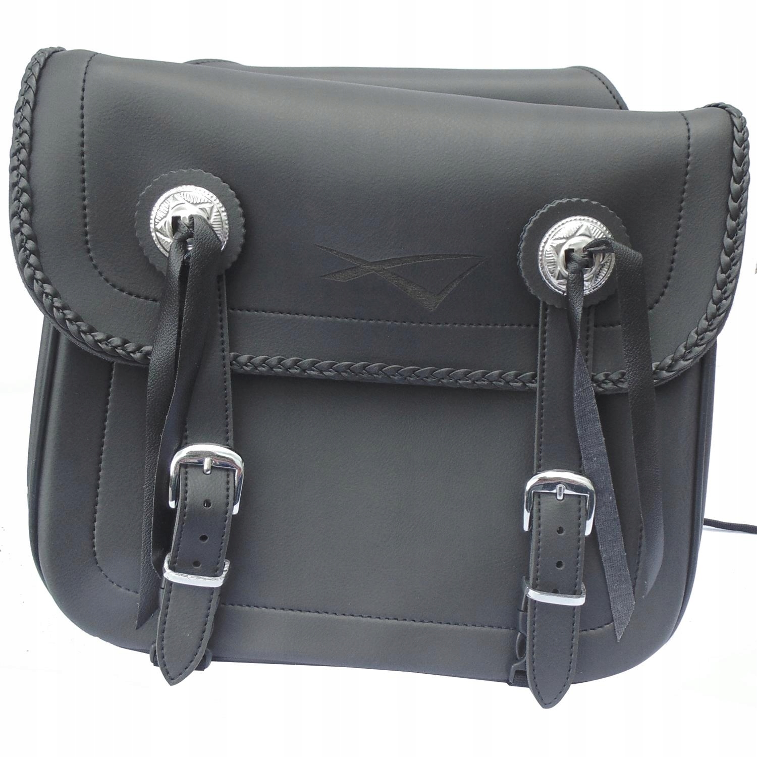 Kožené moto tašky A-PRO Eldorado 2x18,5L