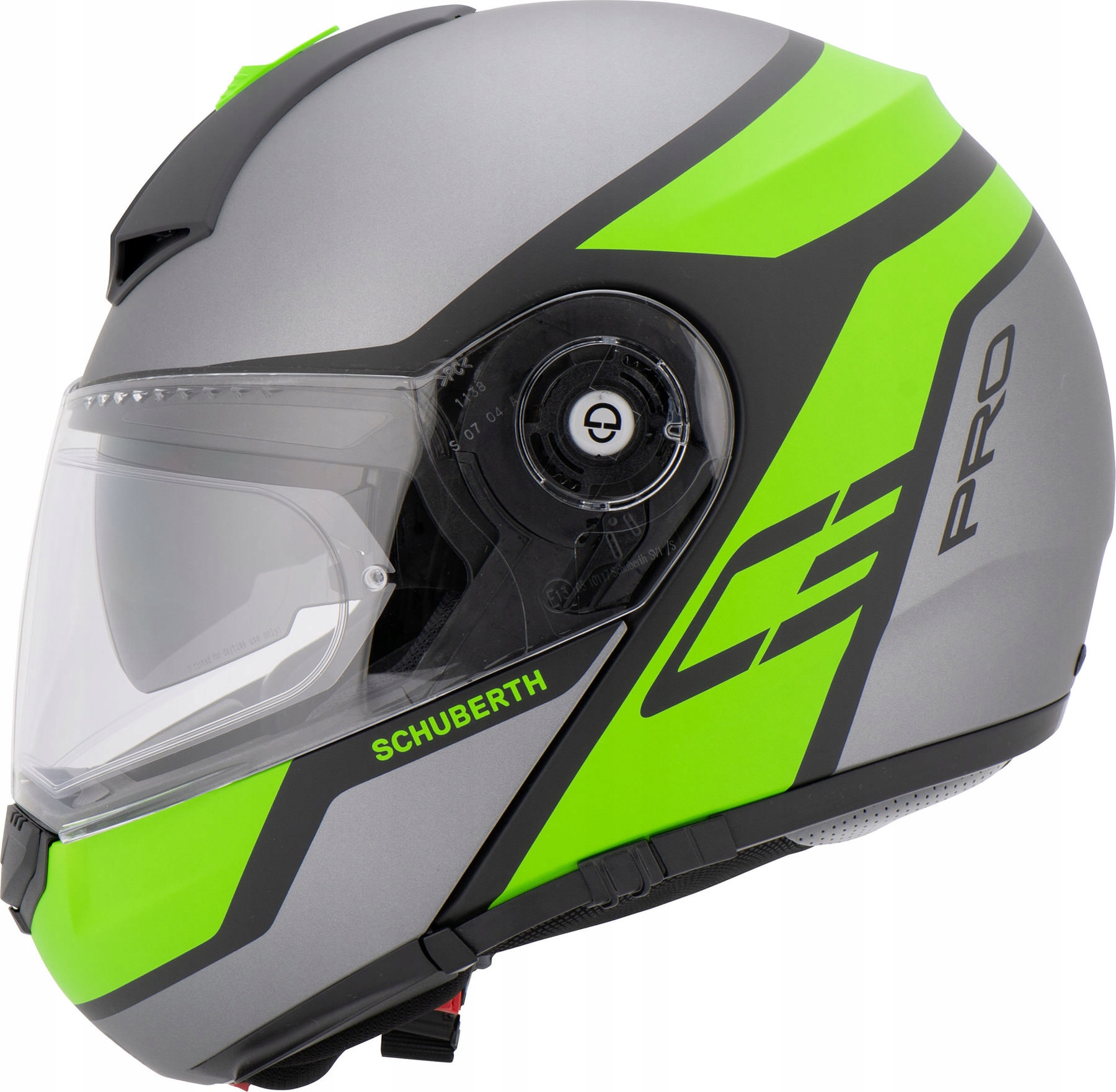 Prilba na motorku Schuberth C3 Pro Blenda Jaw