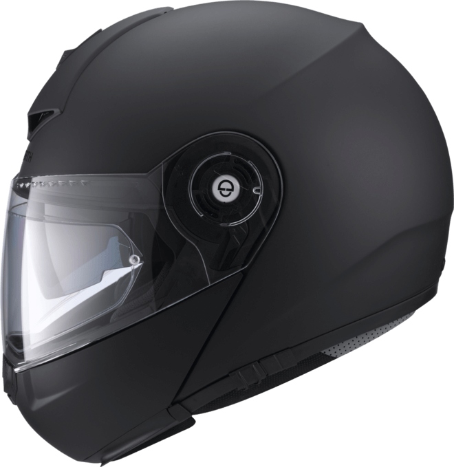 Prilba Schuberth C3 Pro maxi čierna. M Z RUKY