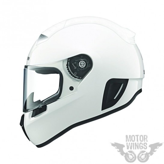Schuberth SR2 lesklá biela prilba R.S + tmavé sklo