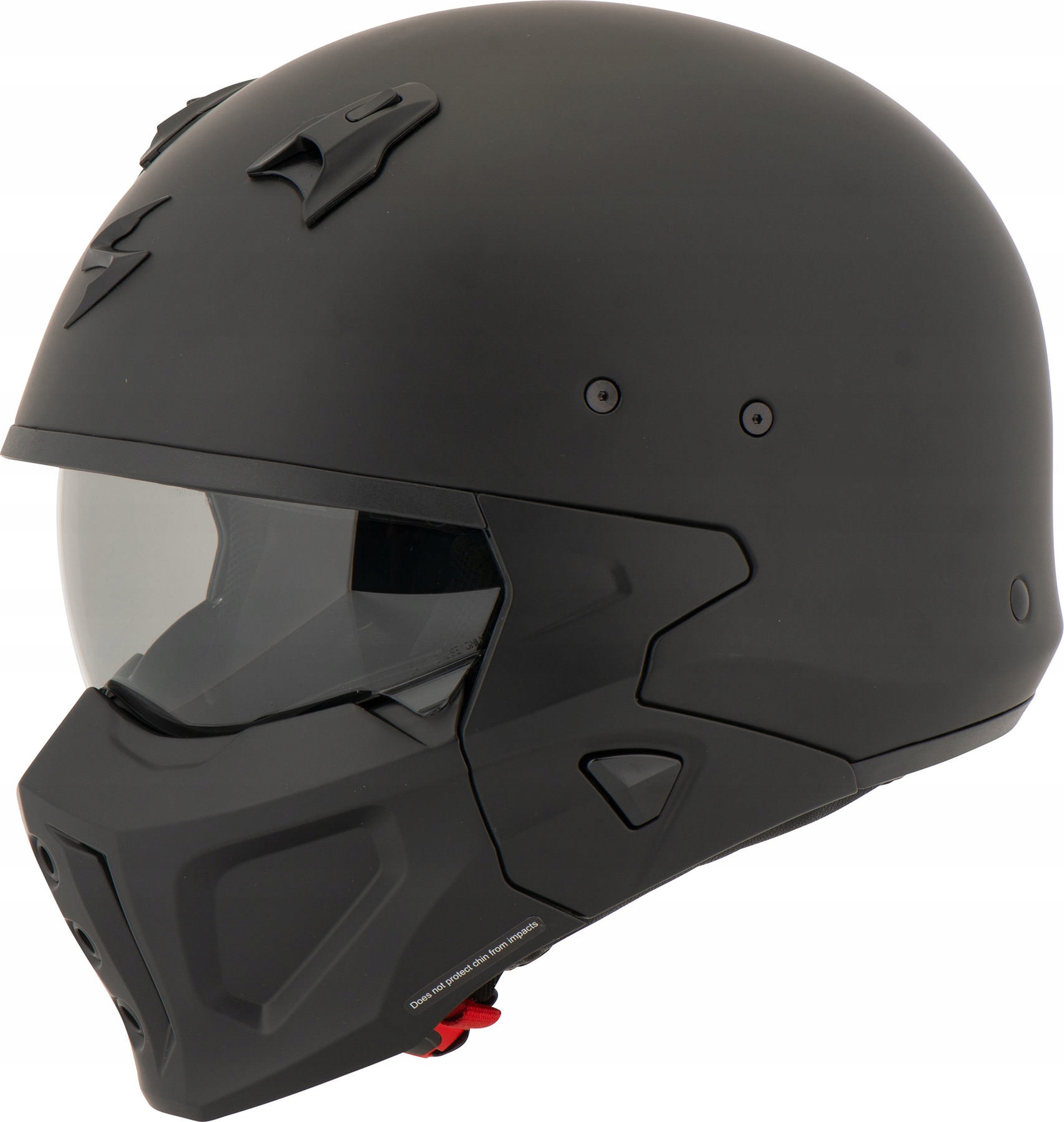 Moto prilba Scorpion Covert-X pre chopper