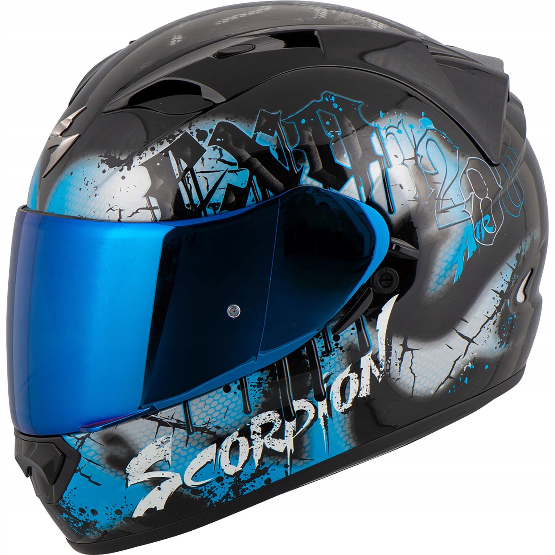 Vzduchová motocyklová prilba Scorpion EXO-1200 pre motor
