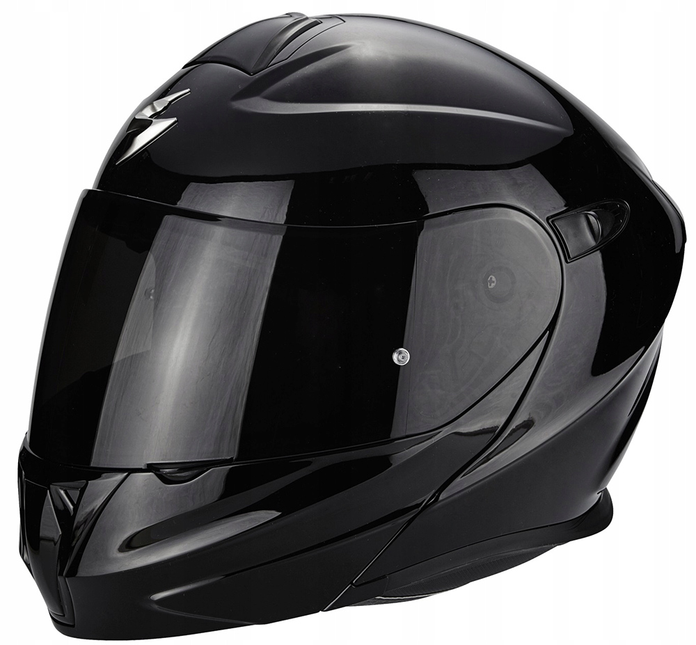 Moto prilba Scorpion EXO-920 s otvorenými čeľusťami