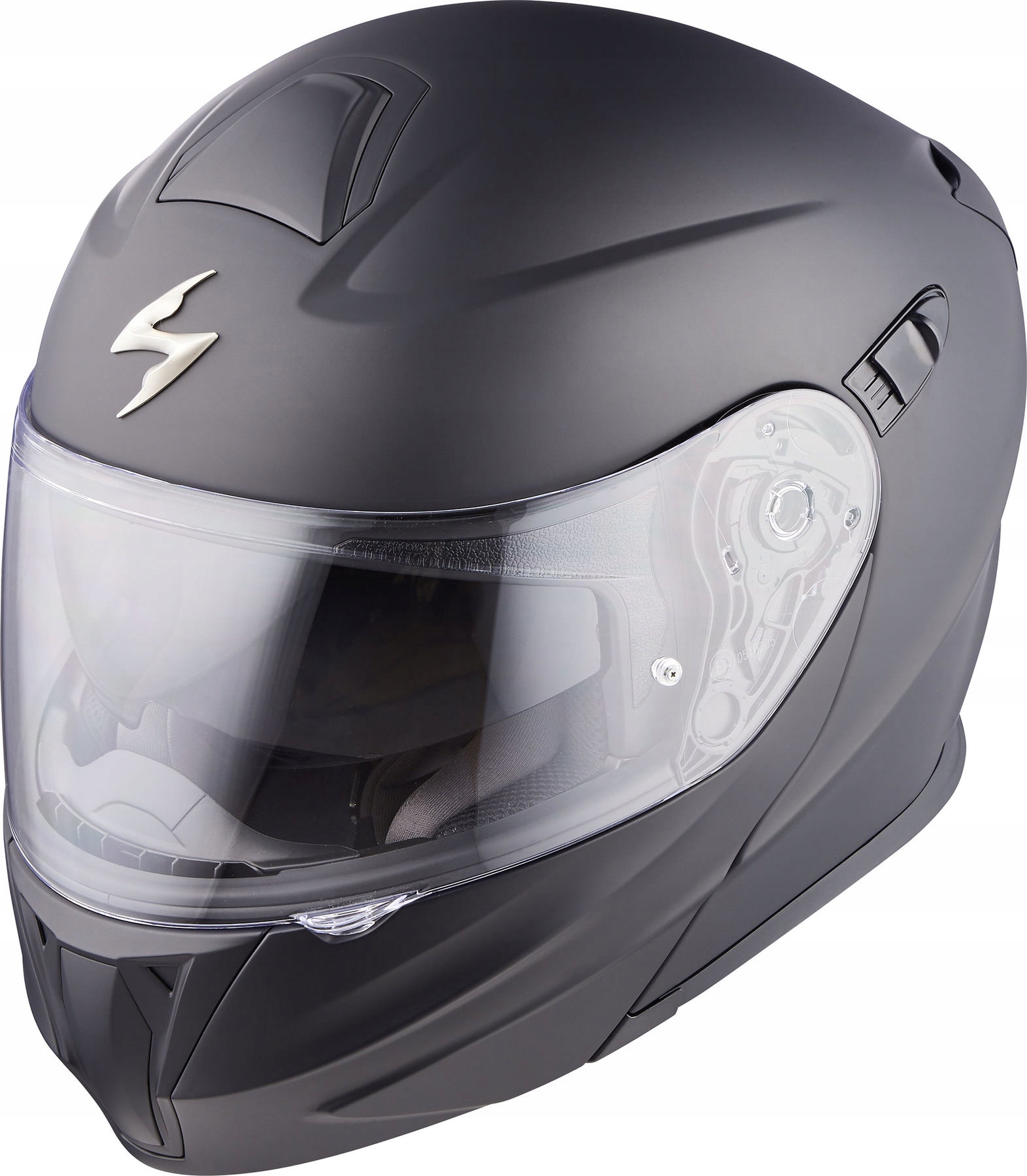 Športová motocyklová prilba Scorpion EXO-920 ČIERNA