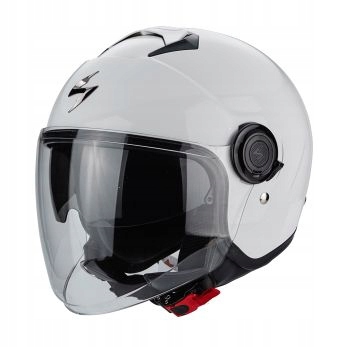 Prilba Scorpion EXO-CITY biela XXS + ZADARMO