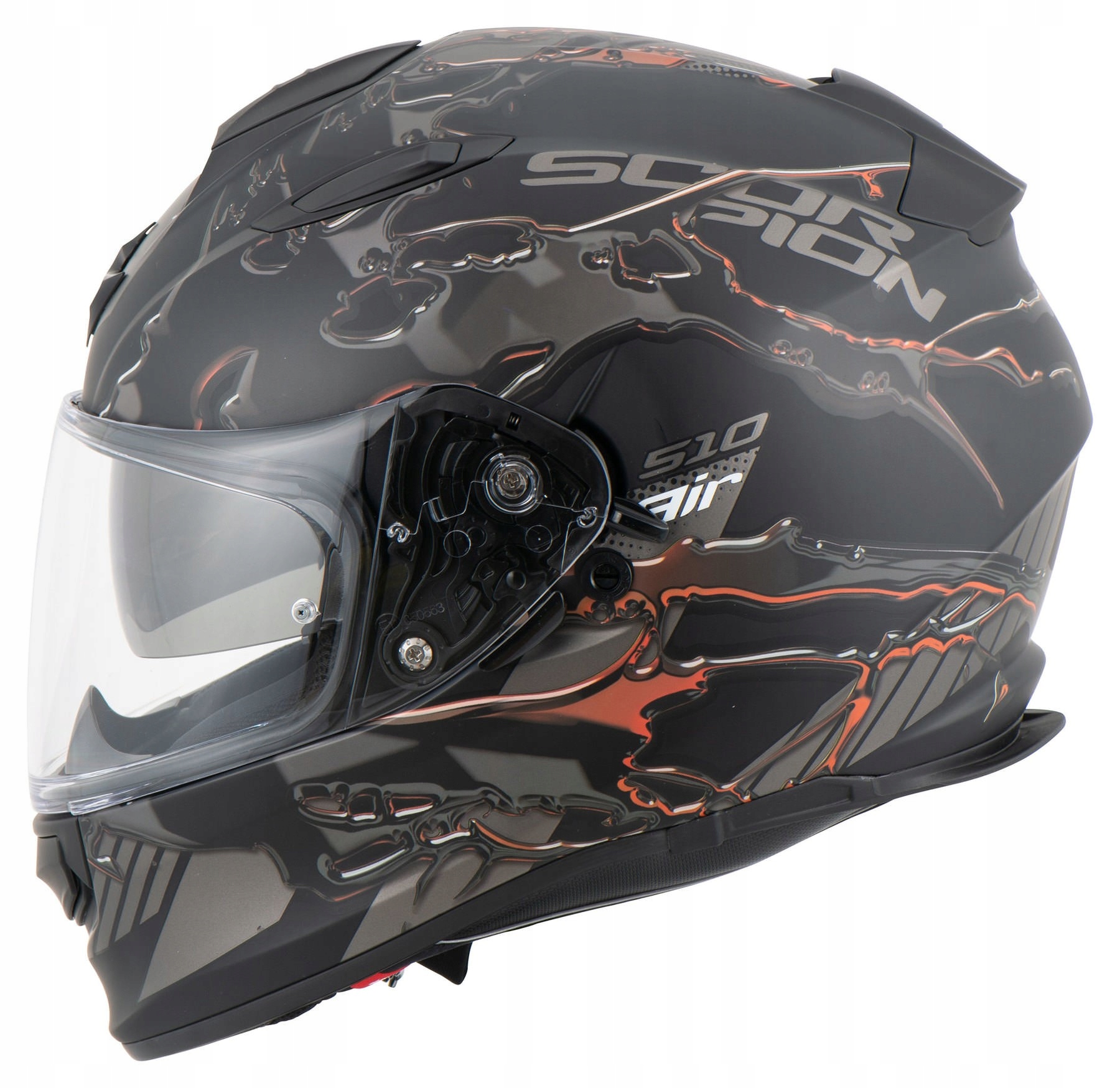 Integrovaná prilba Scorpion Exo-510 Air Liquid R. XL