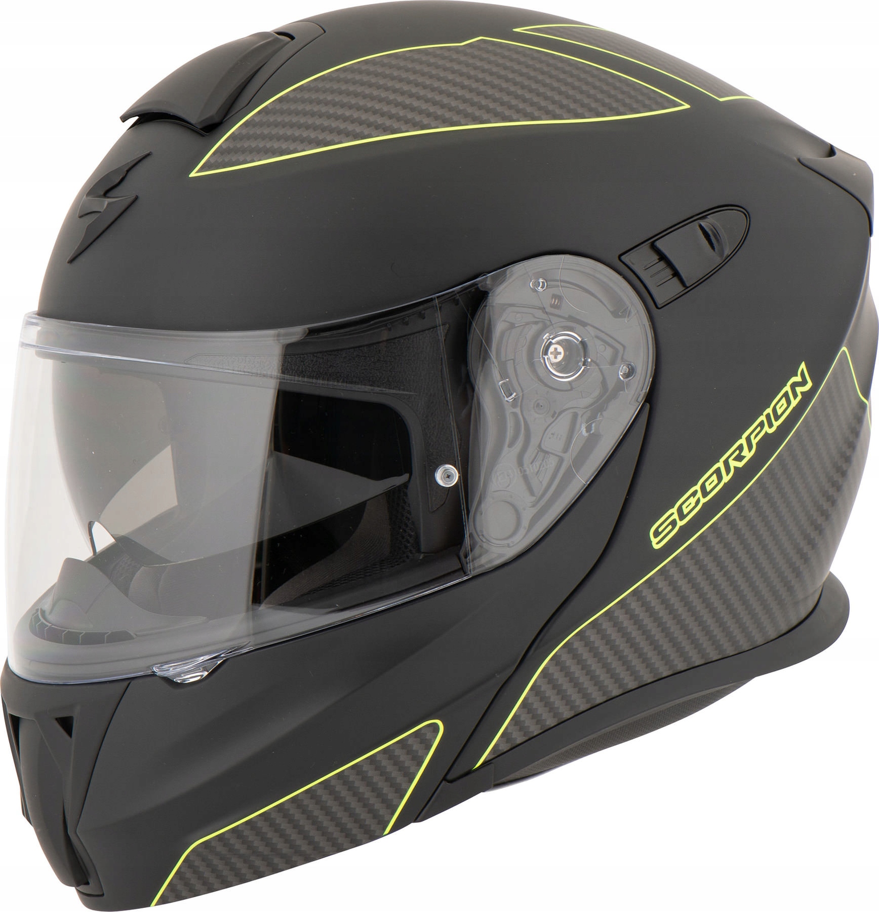Moto prilba Scorpion Exo-920 pre čeľusťový motor