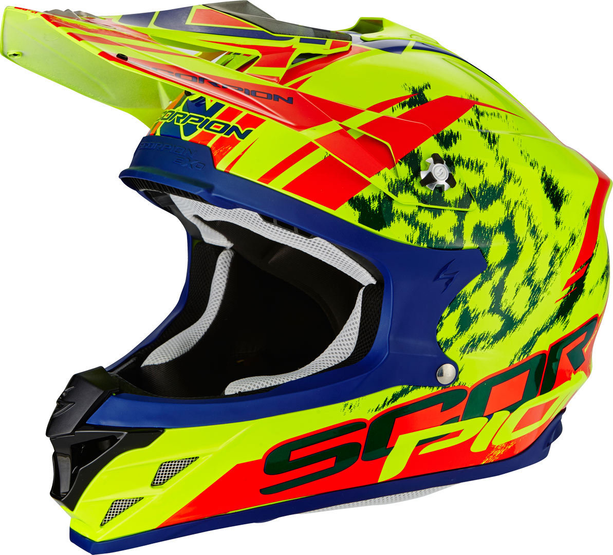 Vzduchová prilba Scorpion VX-15 Evo pre Cross Enduro Quad L