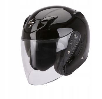 Prilba Scorpion EXO-220 SOLID BLACK S + ZADARMO