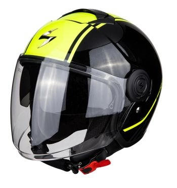 Škorpiónová prilba EXO-CITY AVENUE BK XS + ZADARMO