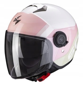 Prilba Scorpion EXO-CITY SYMPA WH-CORAL XS + ZADARMO