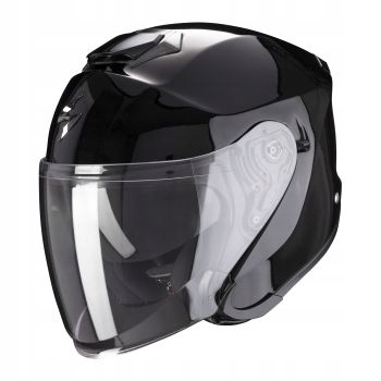 Prilba Scorpion EXO-S1 SOLID BLACK XL + ZADARMO