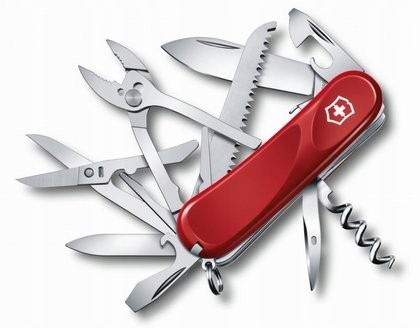 Vreckový nôž Victorinox Evolution S52, 85 mm