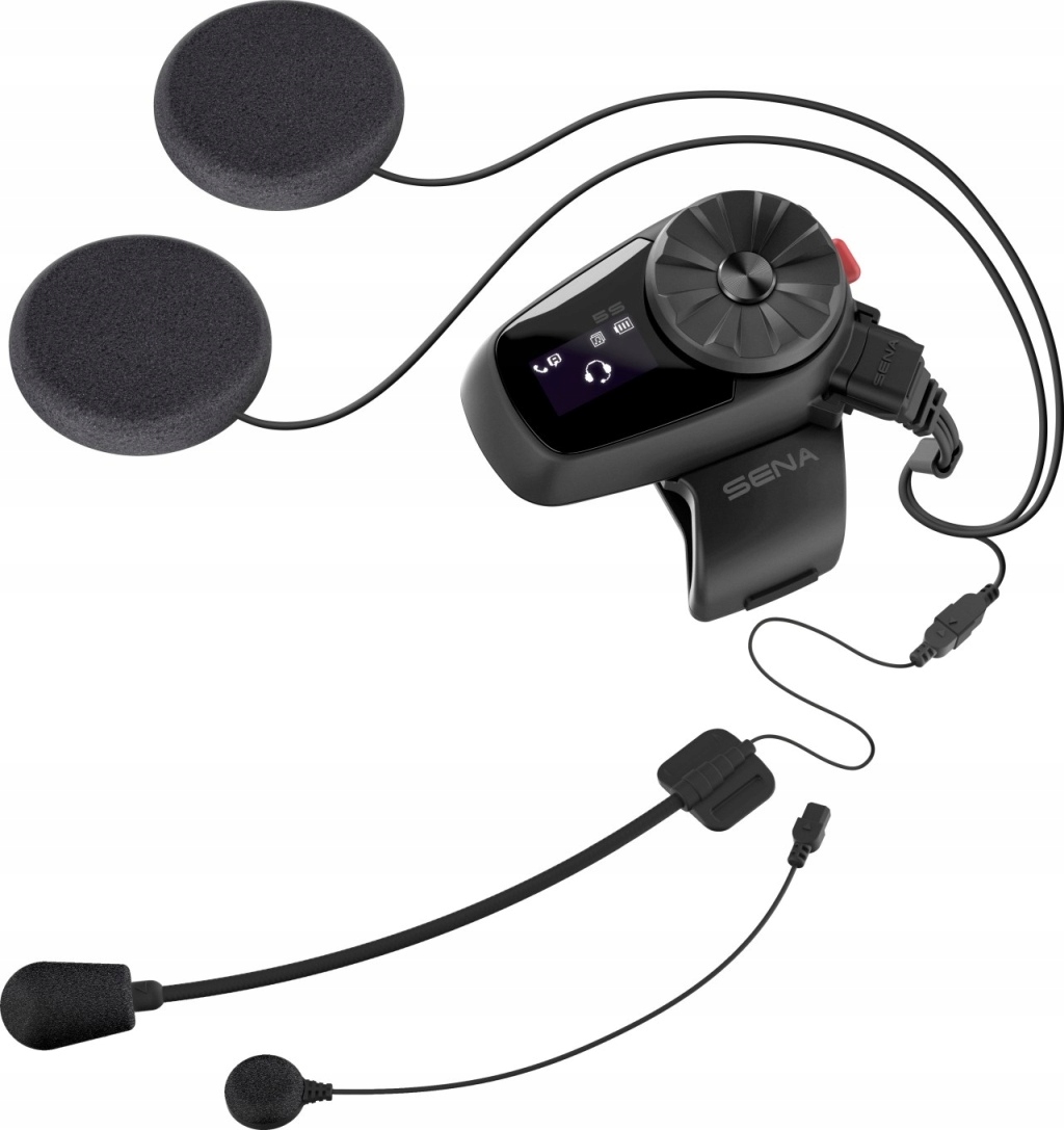Interiérový motocykel Sena 5S Bluetooth HD až do 700 metrov