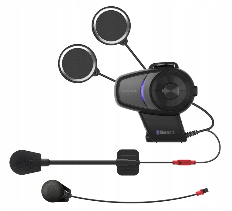 Rádio Sena Motorcycle Intercom 10S Bluetooth 4.1