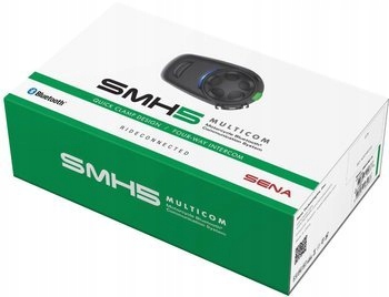 Jednoduchá súprava Sena SMH5 Bluetooth 3.0 až 700M