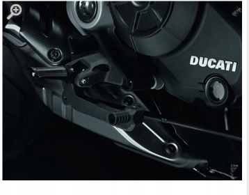 Súprava stredných stupačiek Xdiavel a Xdiavel S.