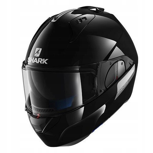 Prilba Shark EVO ONE MODULAR prázdna čierna lesklá XL