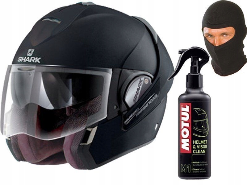 Shark EVOLINE SERIES 3 prilba MODULAR matná, M
