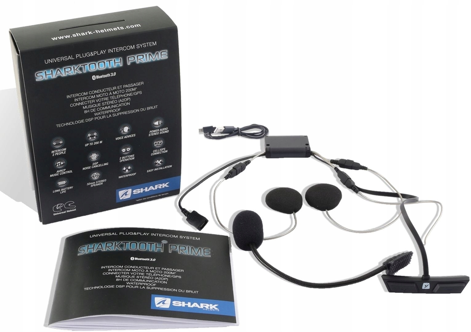 Shark Intercom Sharktooth bezdrôtový