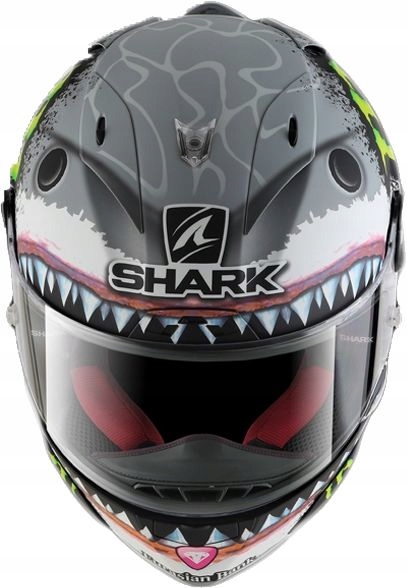 Shark Race-R Pro Lorenzo White Limited M + zadarmo