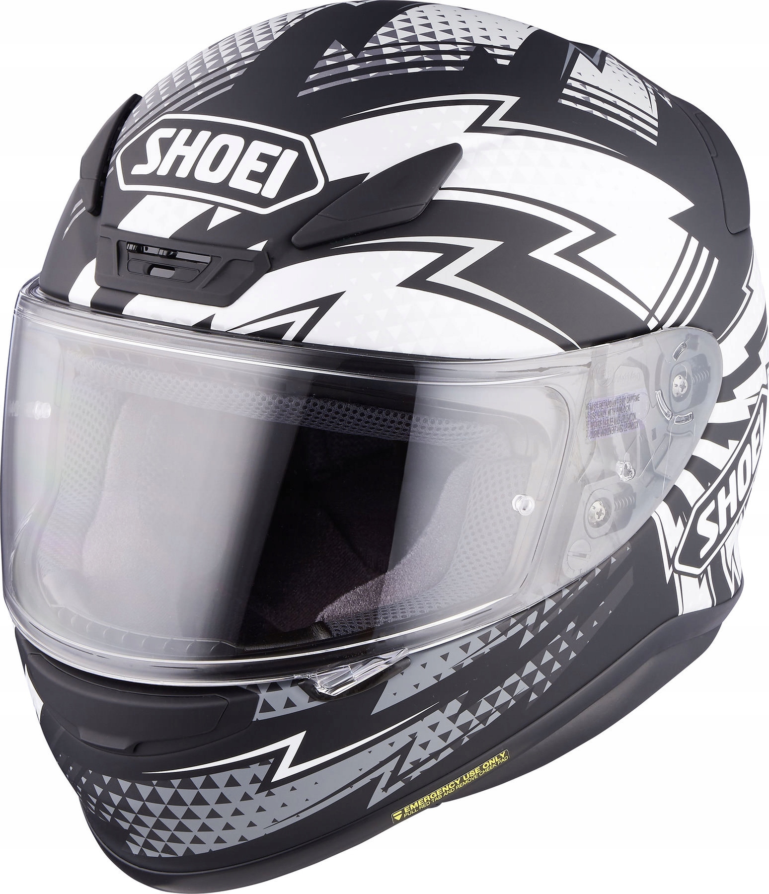 Športová motocyklová prilba Shoei NXR pre motorky