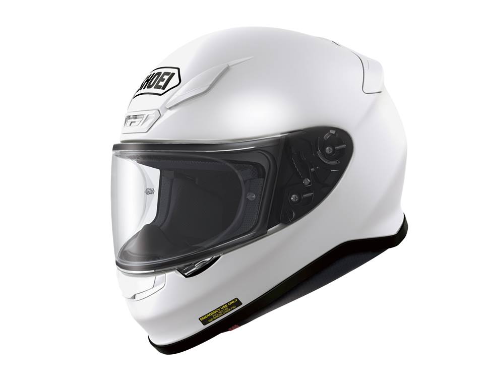Shoei NXR biela