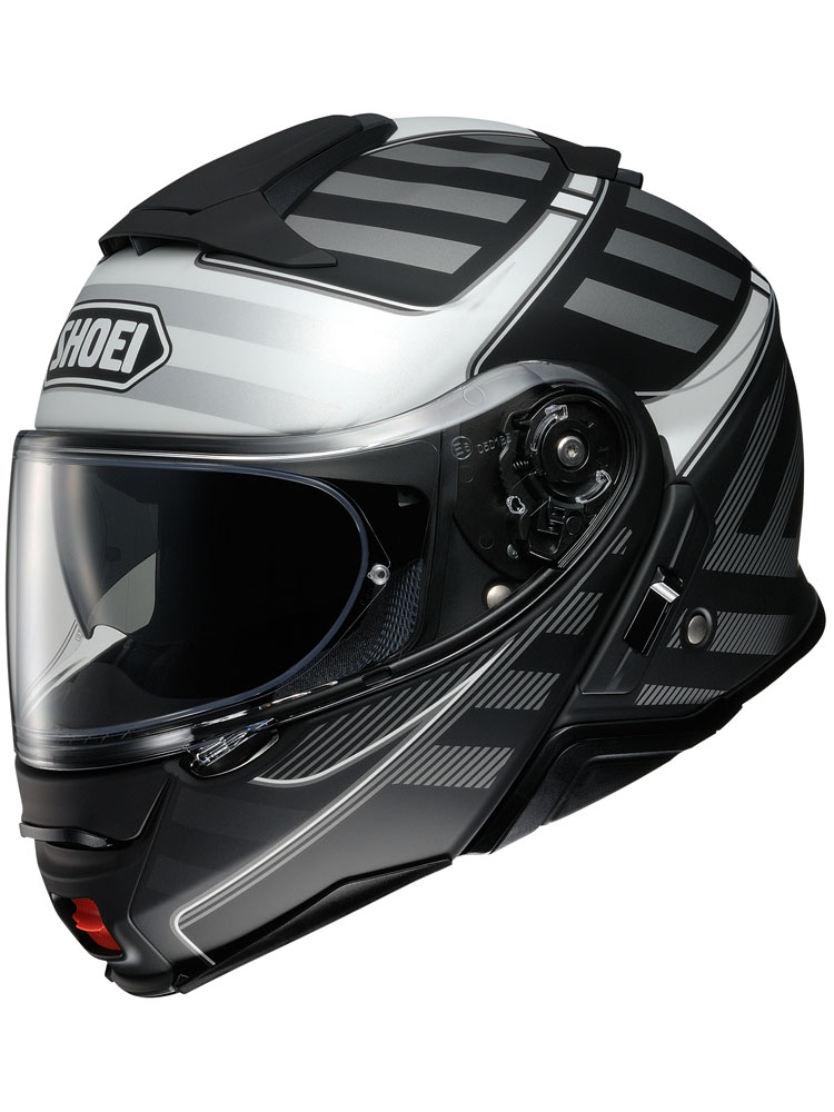 Shoei Neotec II 2 Splicer TC-5 čierno šedá M