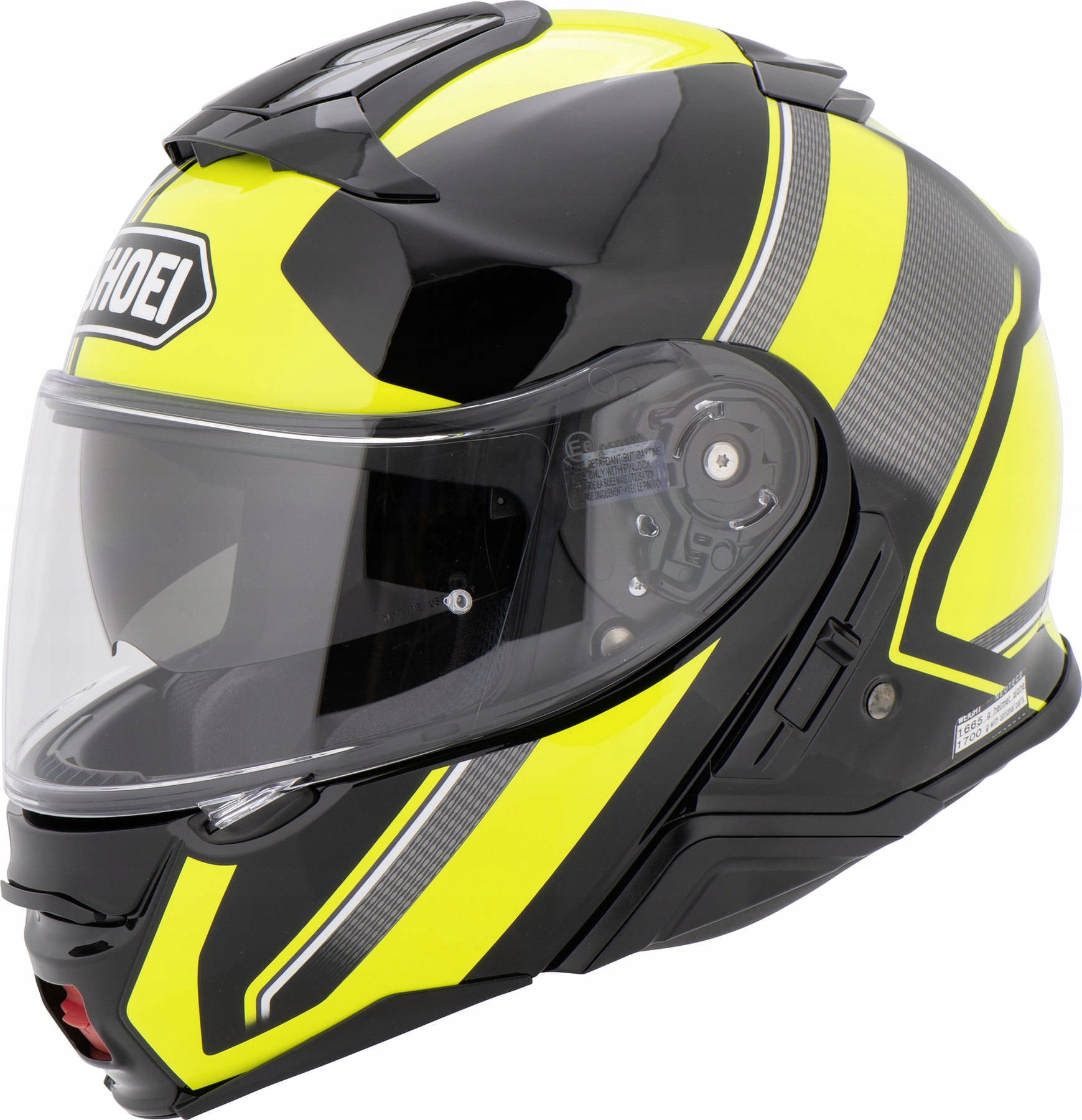Výklopná moto prilba Shoei Neotec Blenda
