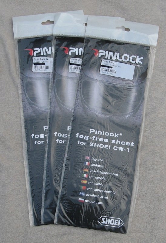 Shoei Pin-lock Pinlock CW-1 CNS-1 CWR-1 Originál