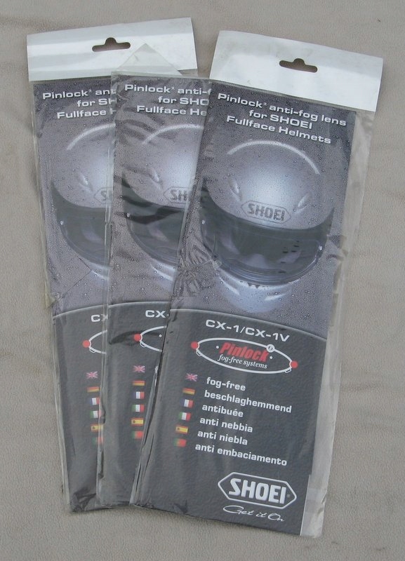 Shoei Pin-lock Pinlock CX-1, CX1V originálny