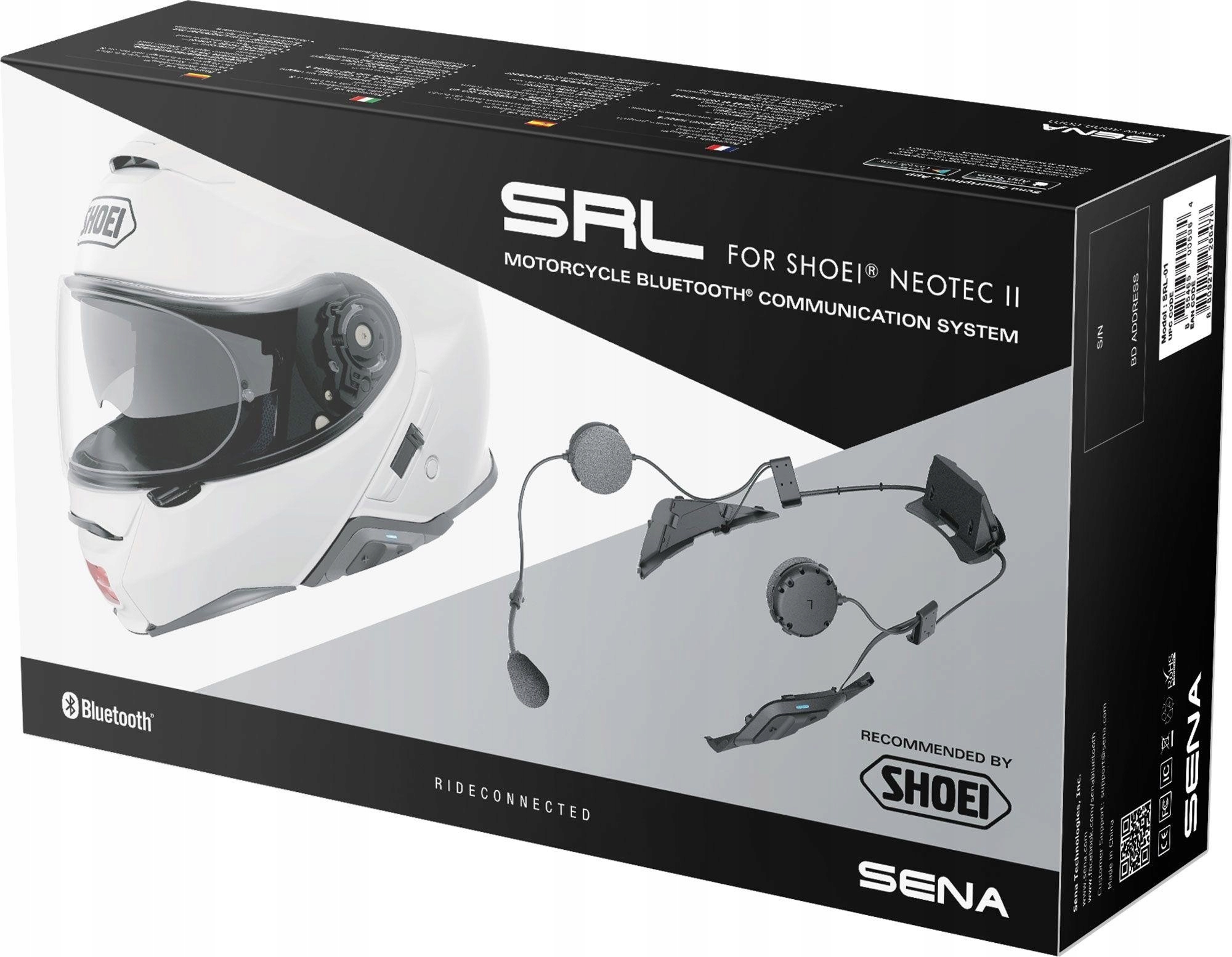 Komunikačný systém Shoei SRL Neotec II