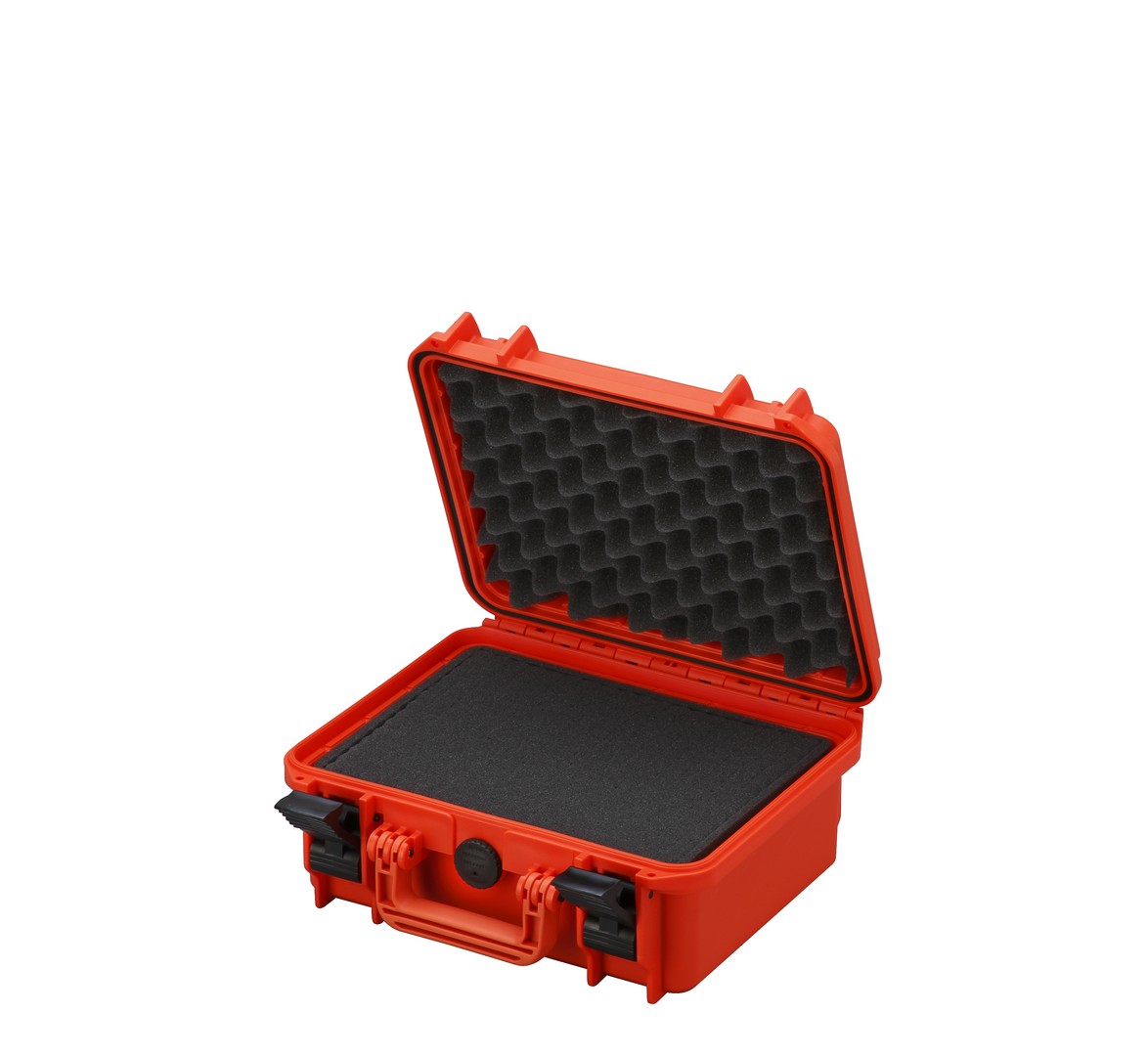 Púzdro Panaro MAX 300 S vodotesné IP67 ORANŽOVÉ