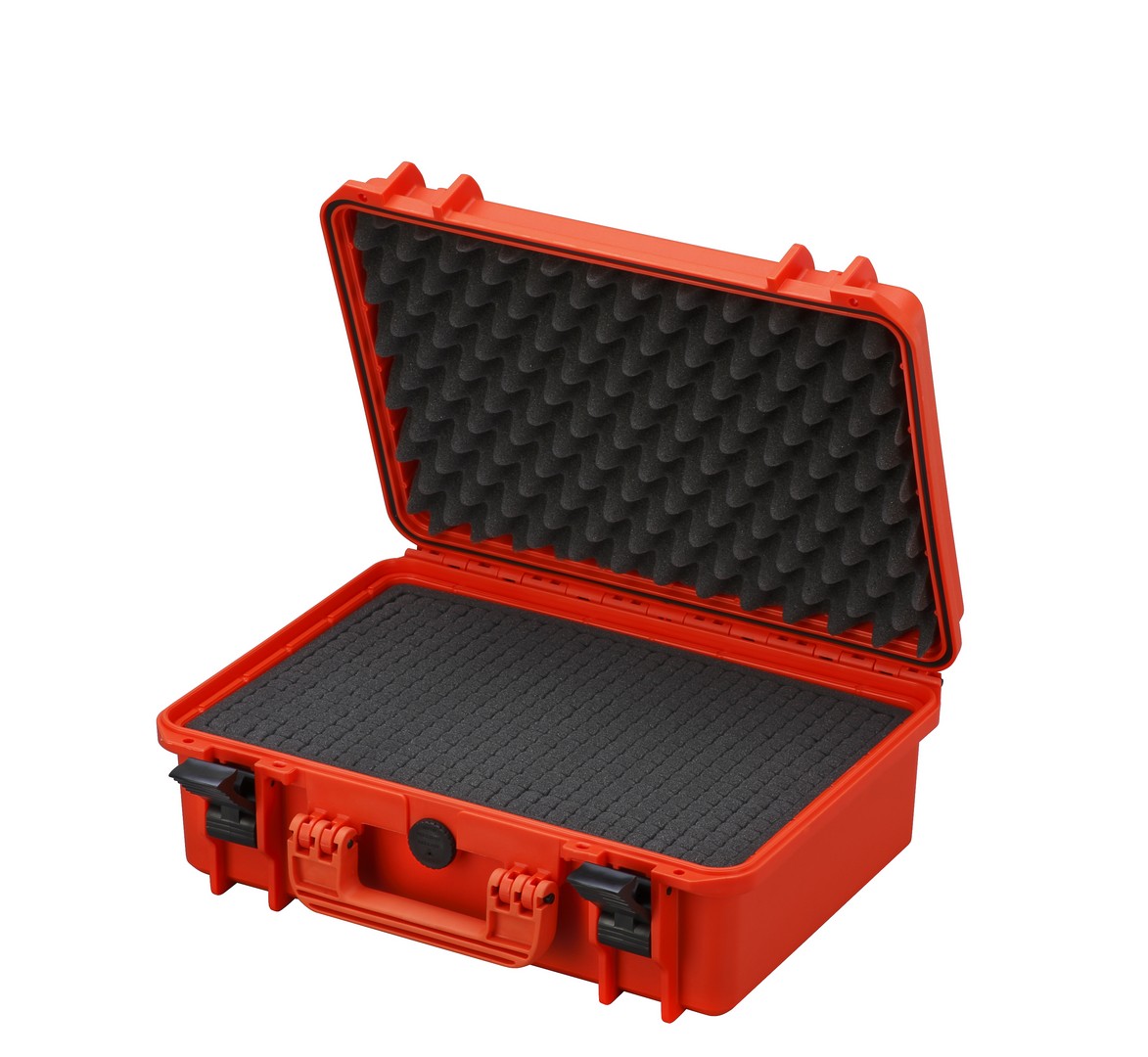 Púzdro Panaro MAX 430 S vodotesné IP67 ORANŽOVÉ