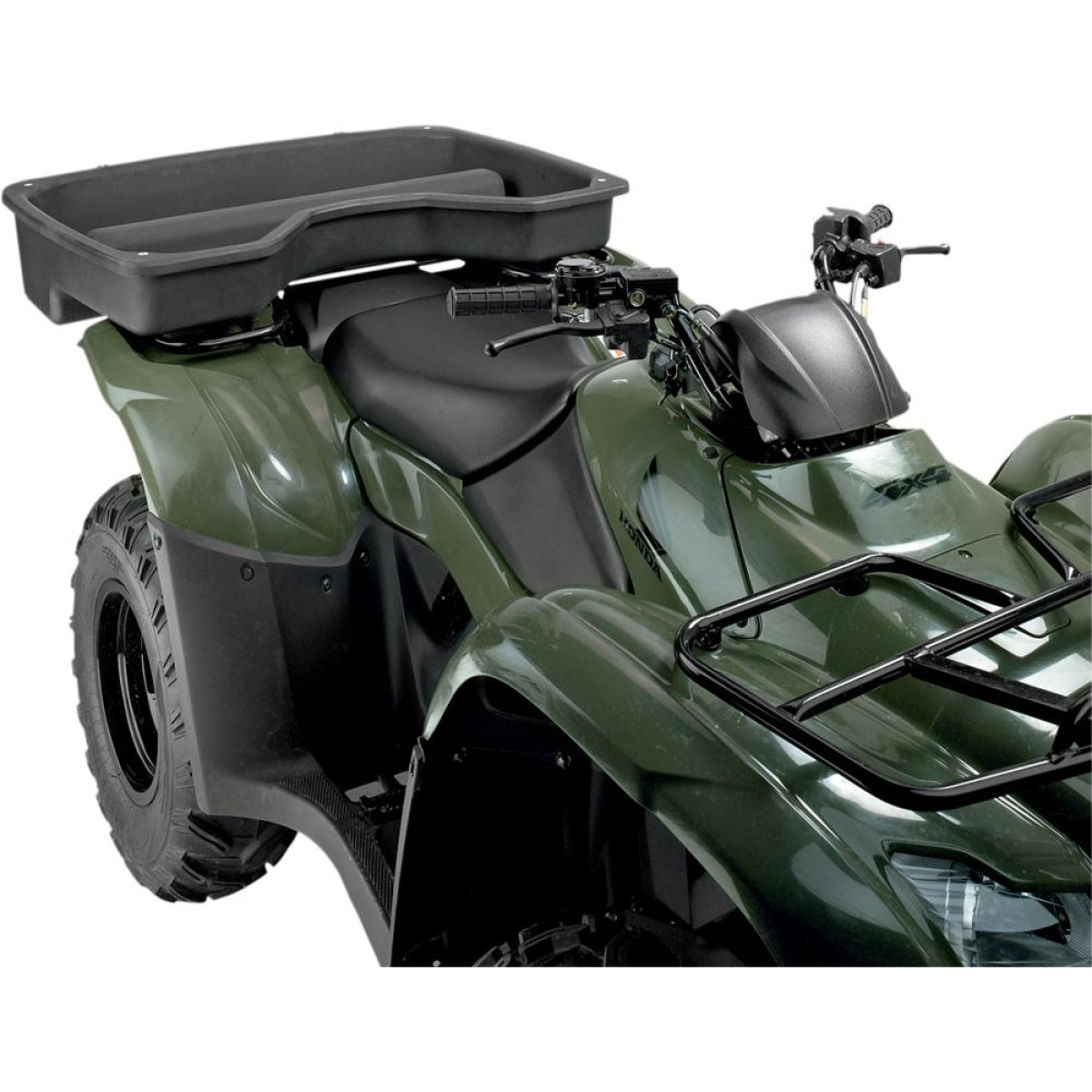 Zadný stojan Quad ATV, univerzálny zadný čierny