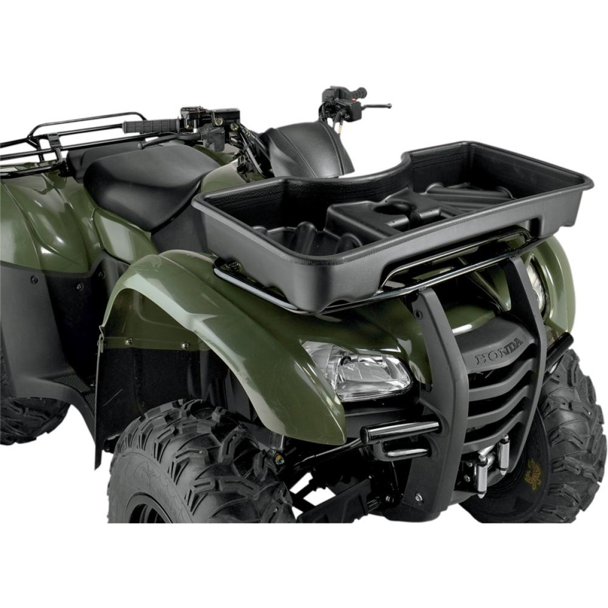 Quad ATV box predný univerzálny čierny