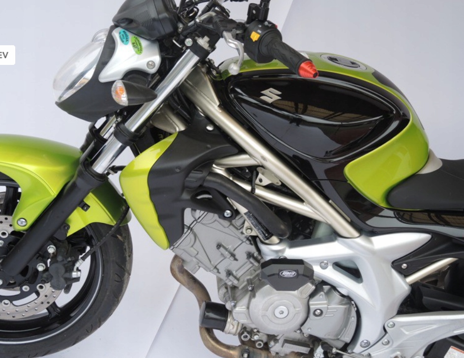 Padacie topánky Suzuki SFV 650 Gladius