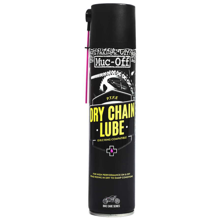 Mazadlo na reťaze MUC-OFF CHAIN LUBE DRY - 400ml