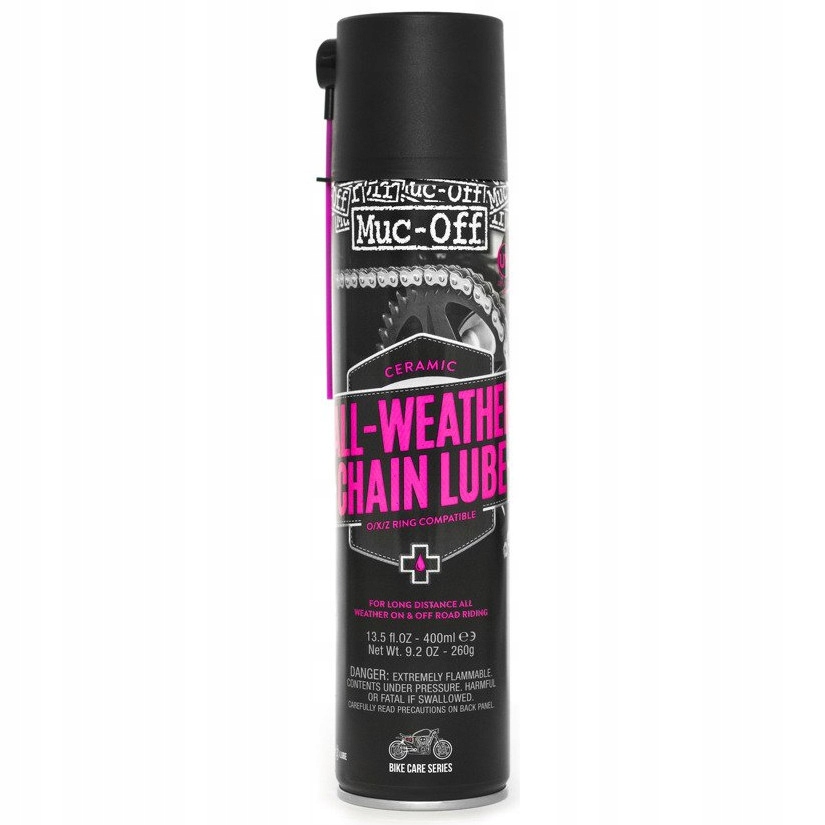 Mazadlo na reťaze MUC-OFF ENDURANCE 400ml - sprej