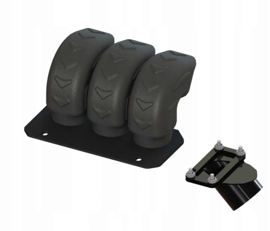 Snorkle Cfmoto X8 X10 800 850 1000 2017->