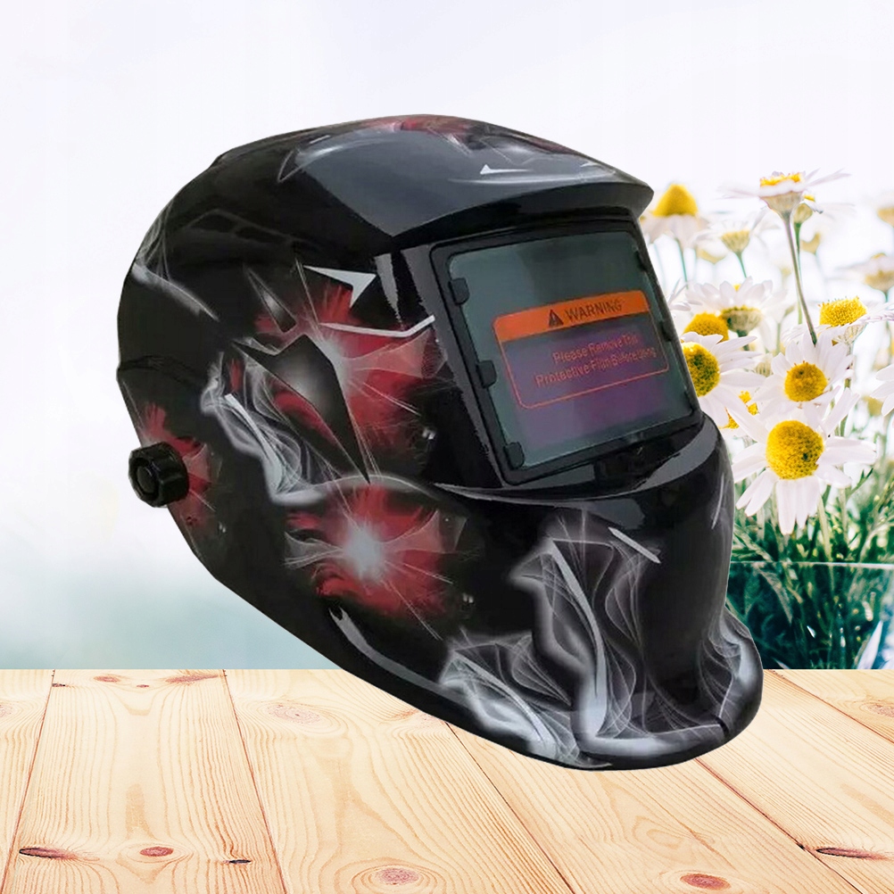 Solárna automatická zváracia kukla Zváracia kukla zvar