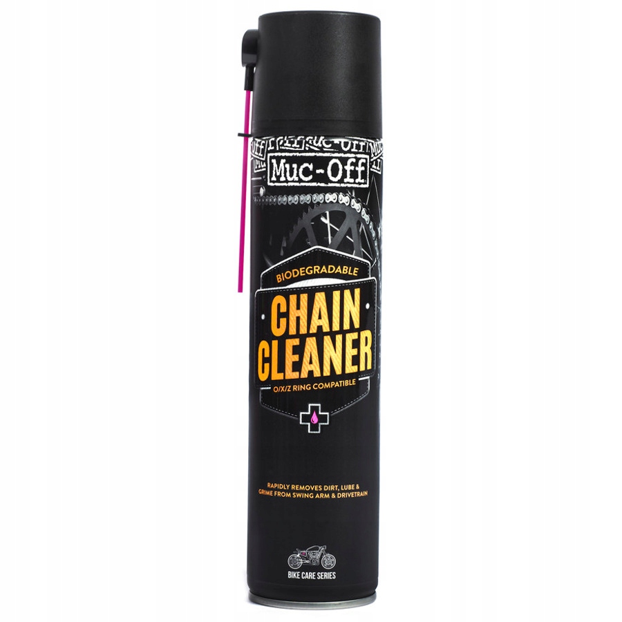 Sprej na čistenie reťaze MucOFF CLEANER 400ml