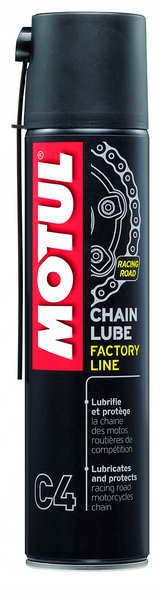 Reťazový prostriedok CHAINLUBE FL sprej 0,4l C4