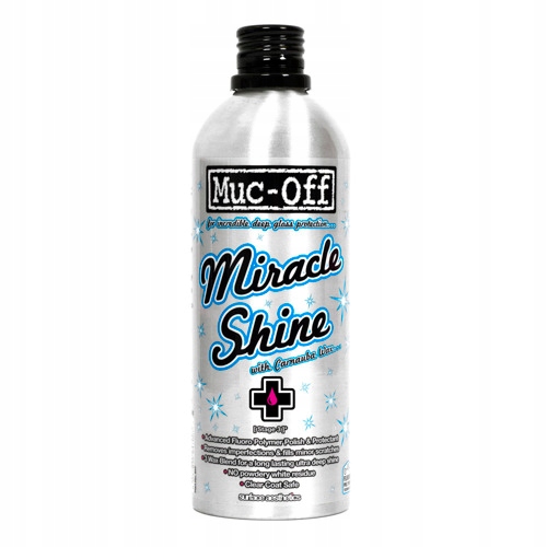 Leštiaci prostriedok Muc-Off Miracle Shine 500 ml